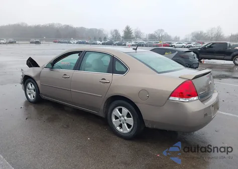 2007 Chevrolet Impala Lt from USA, damaged, VIN 2G1WT58K979335013